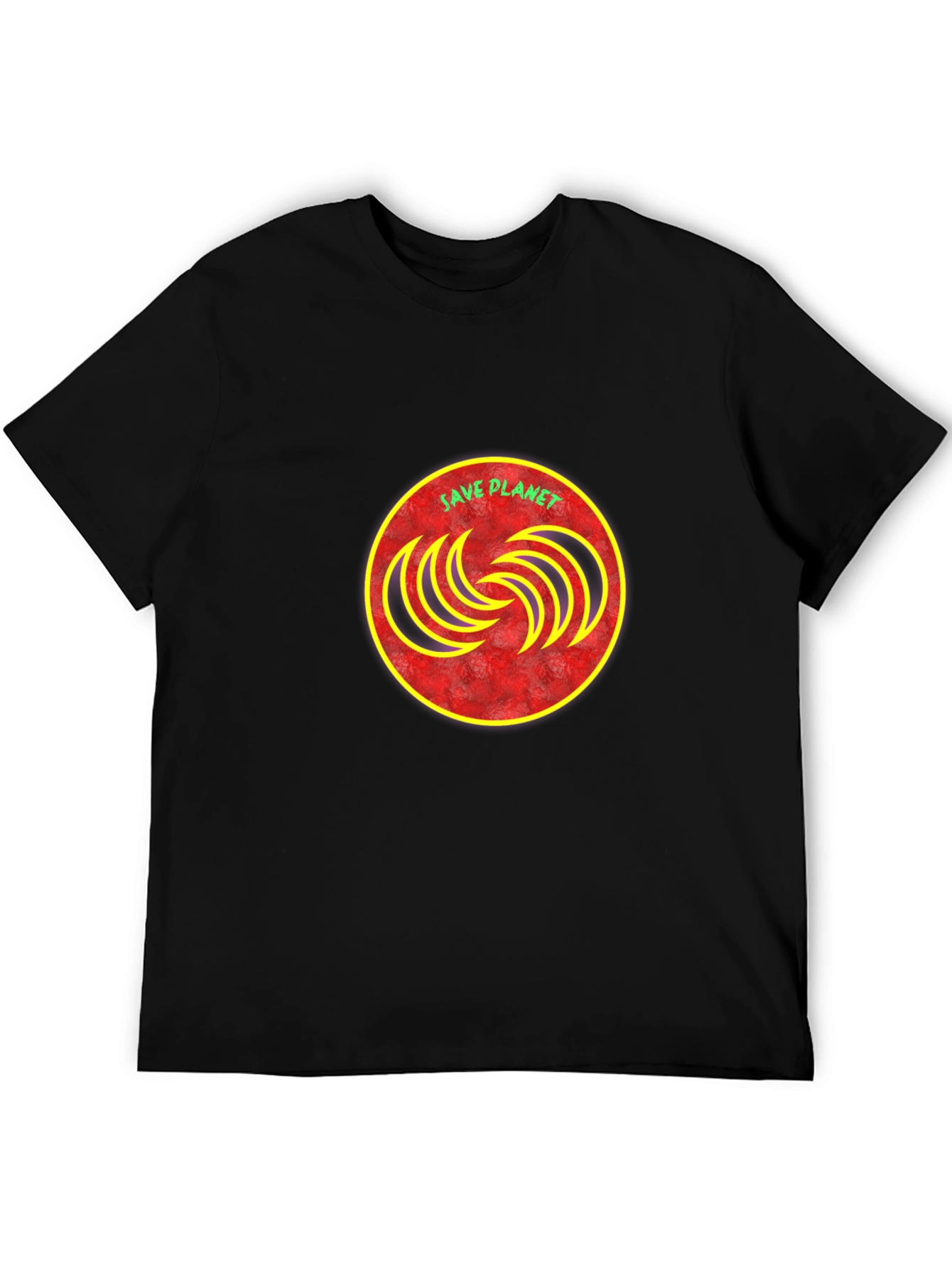 Save Planet Graphic Tee - Stylish Eco-Friendly Design