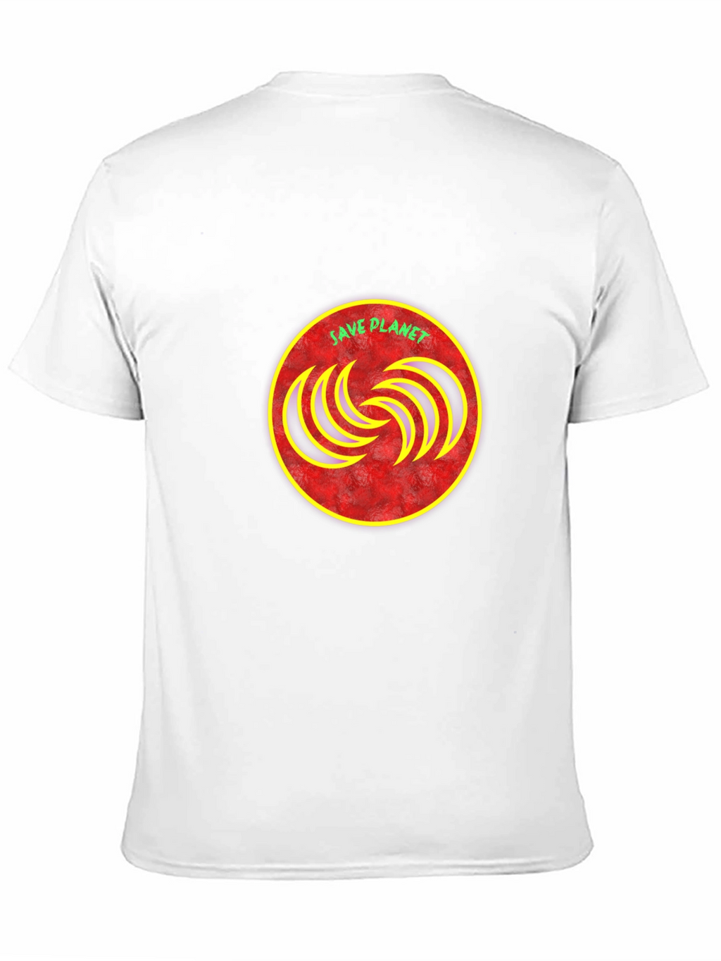 Save Planet Graphic Tee - Stylish Eco-Friendly Design