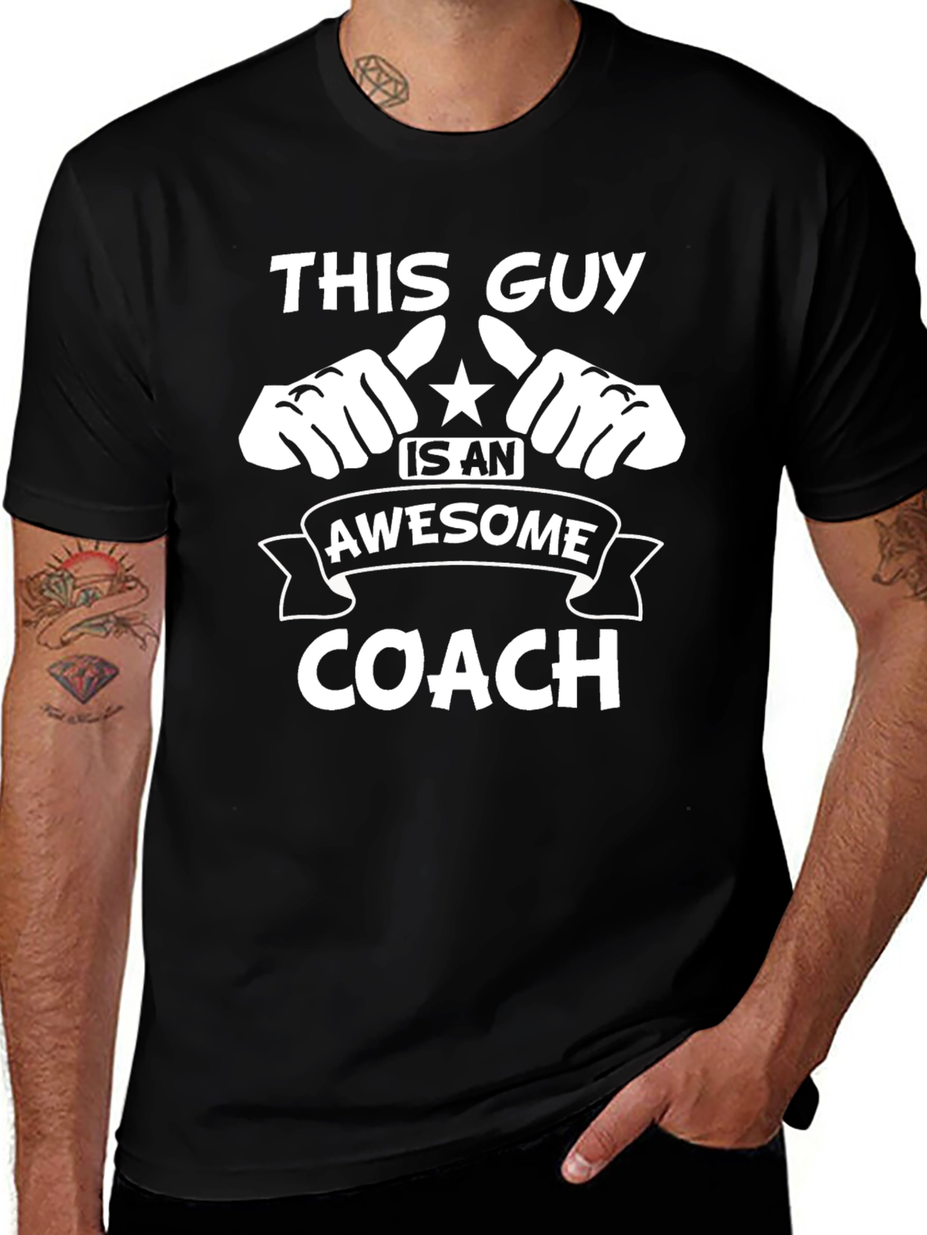 Awesome Coach T-Shirt