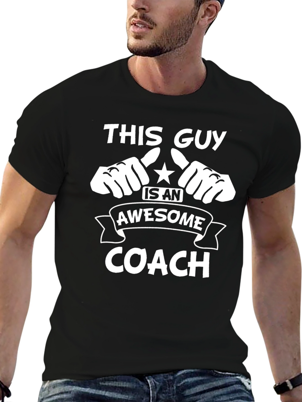Awesome Coach T-Shirt