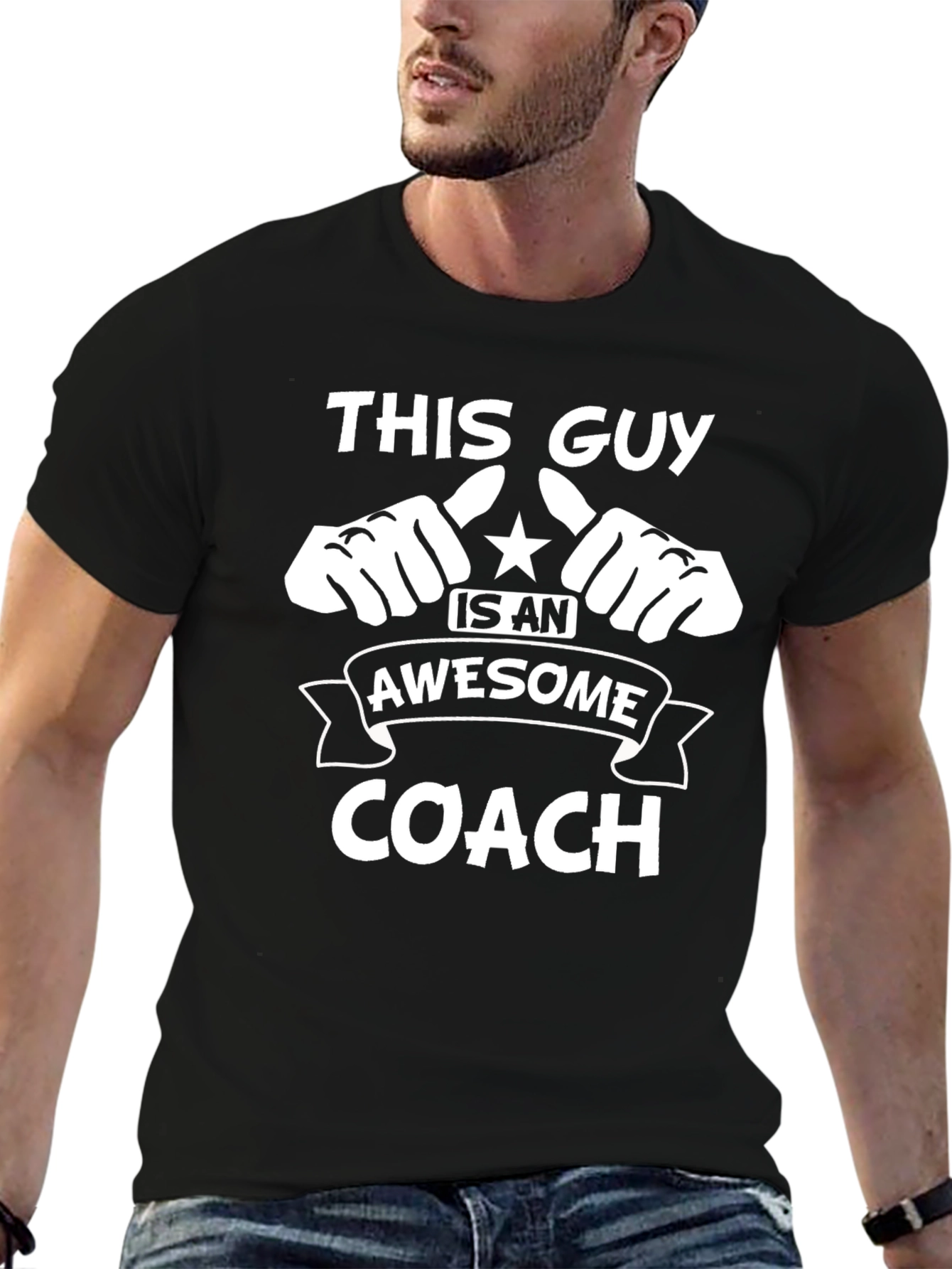 Awesome Coach T-Shirt