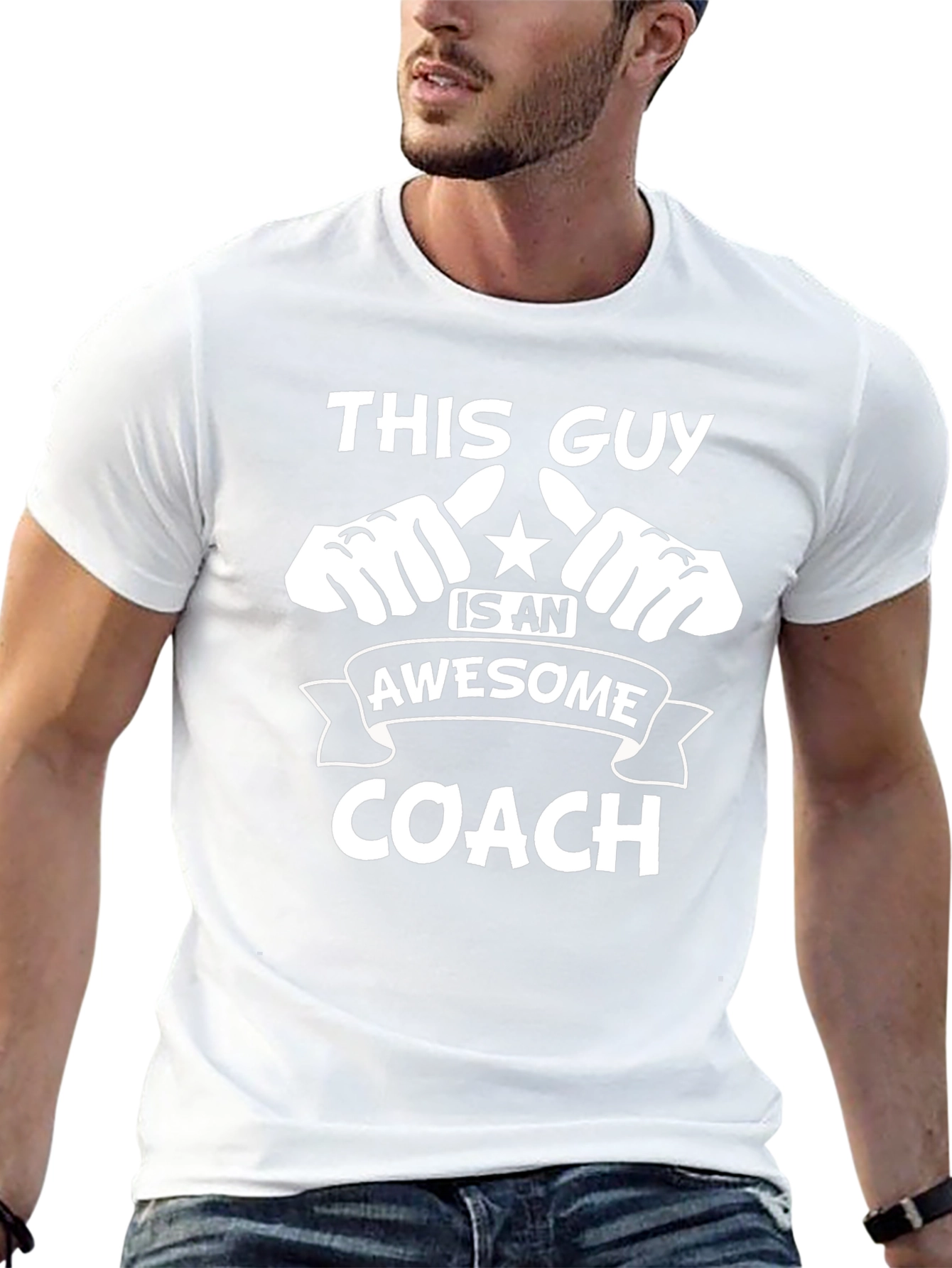 Awesome Coach T-Shirt