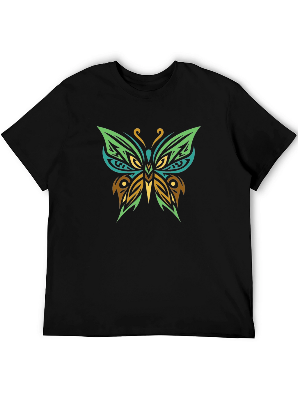 Tribal Butterfly Graphic Tee