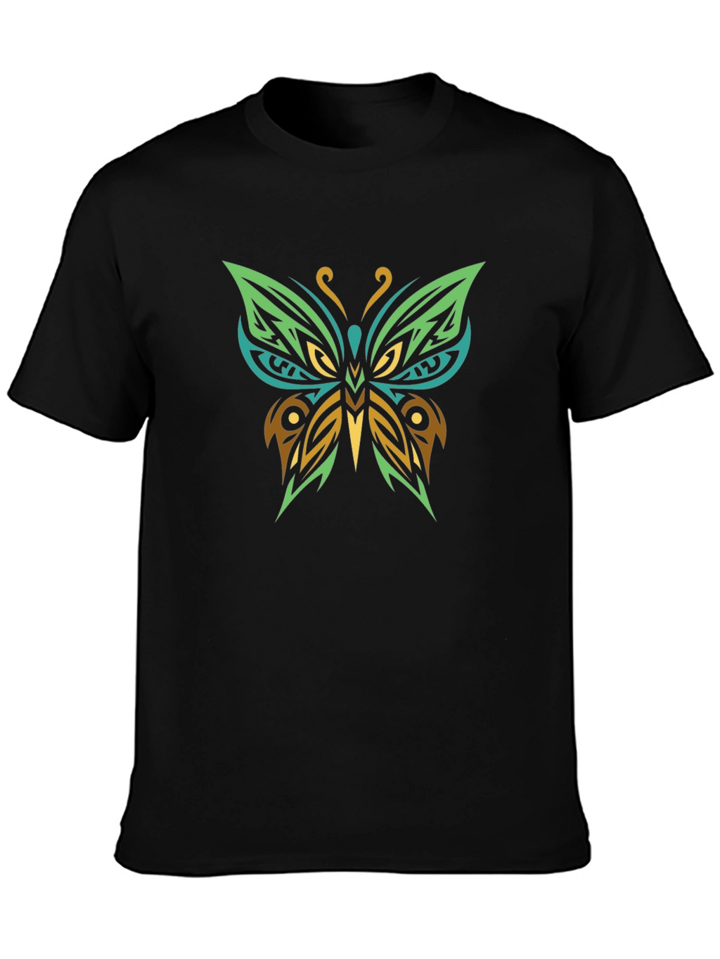 Tribal Butterfly Graphic Tee