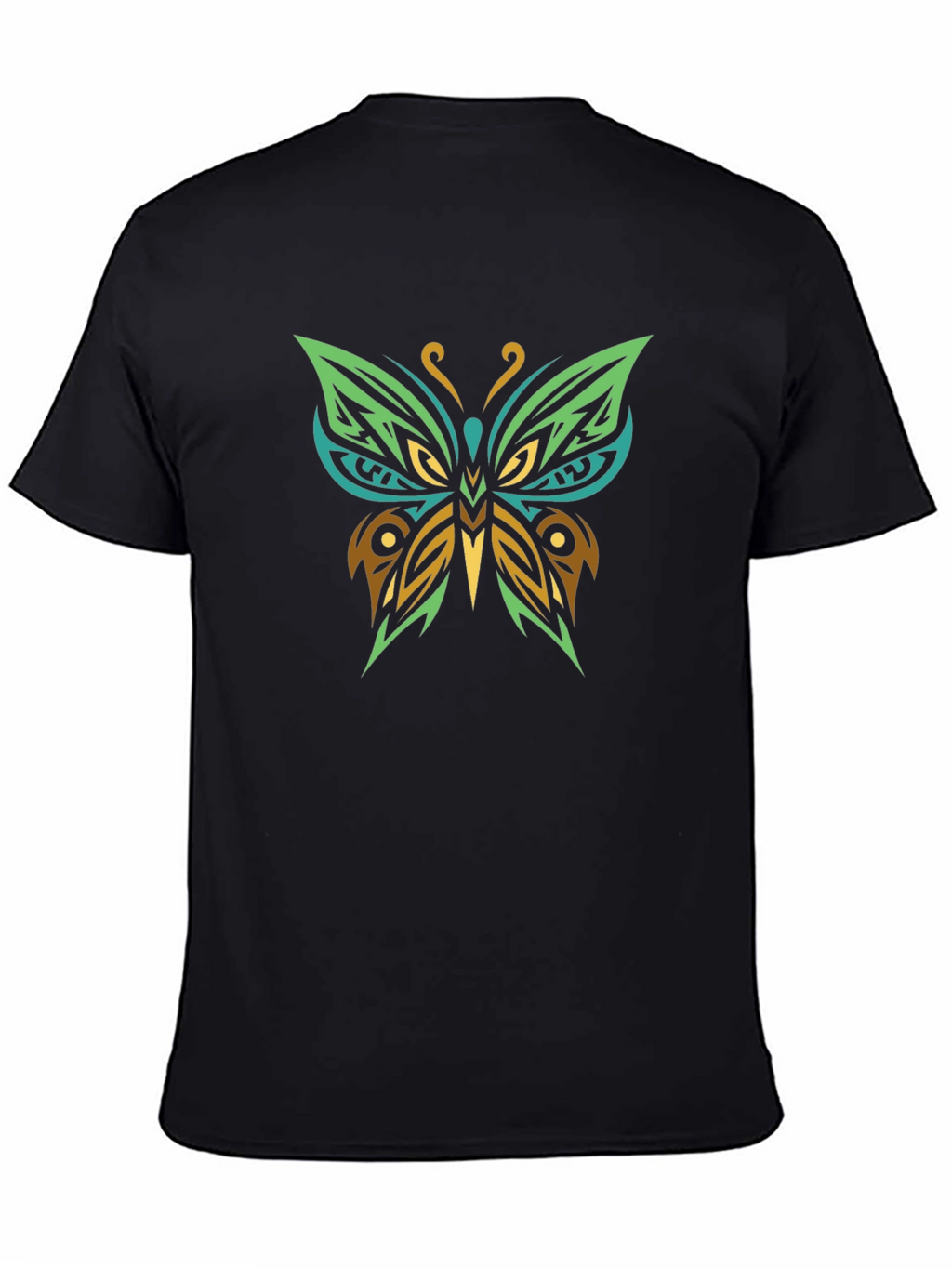 Tribal Butterfly Graphic Tee
