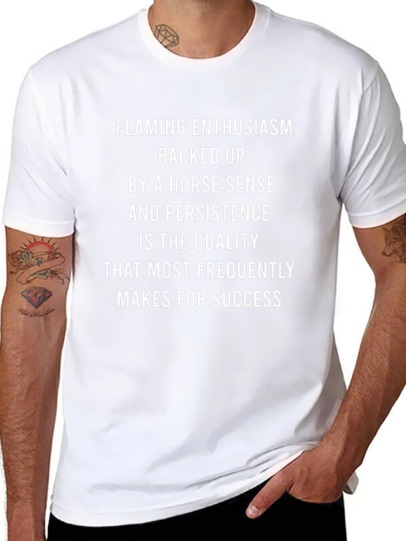 Enthusiasm & Horse Sense Success T-Shirt