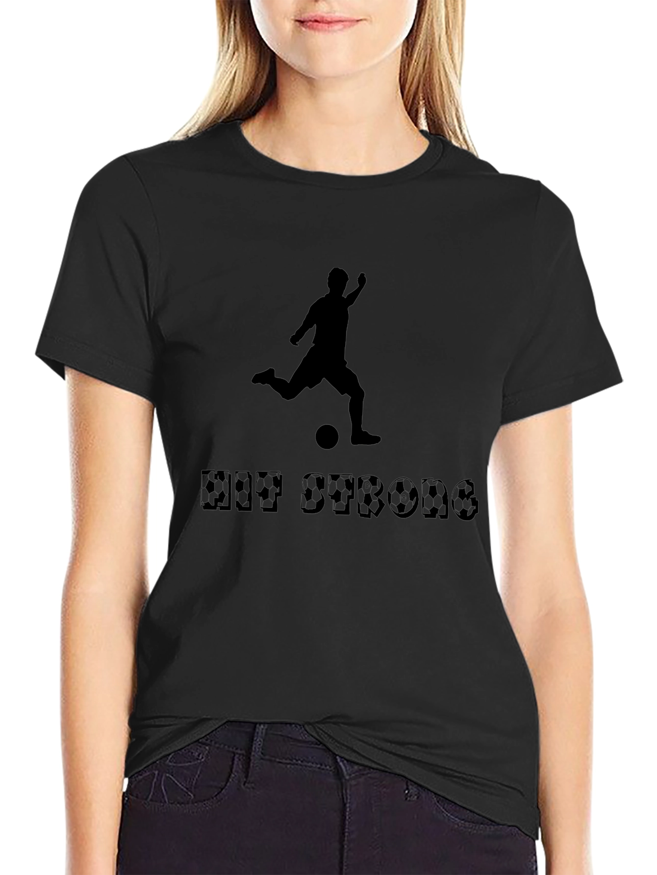 Hit Strong Soccer T-Shirt