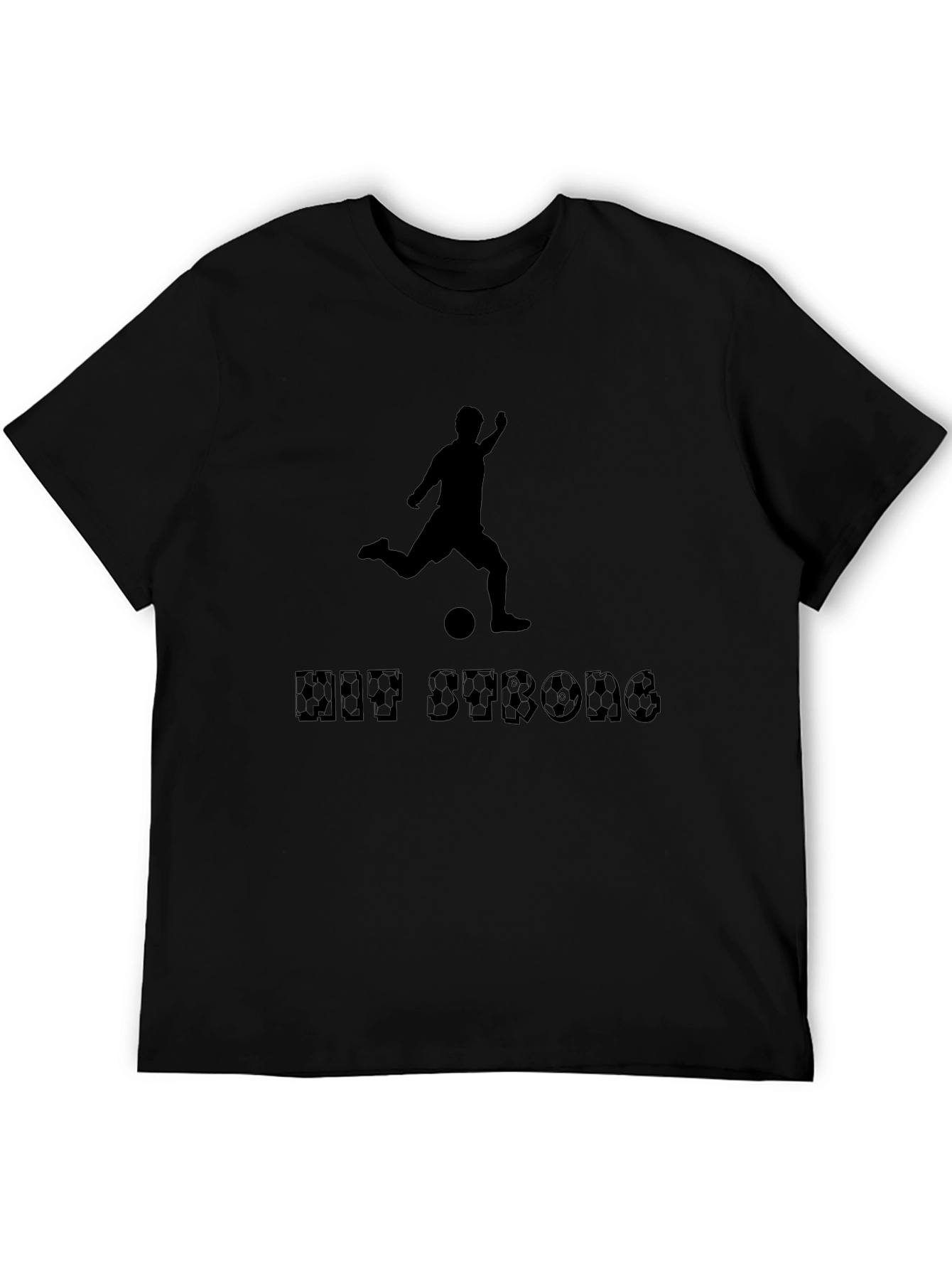 Hit Strong Soccer T-Shirt