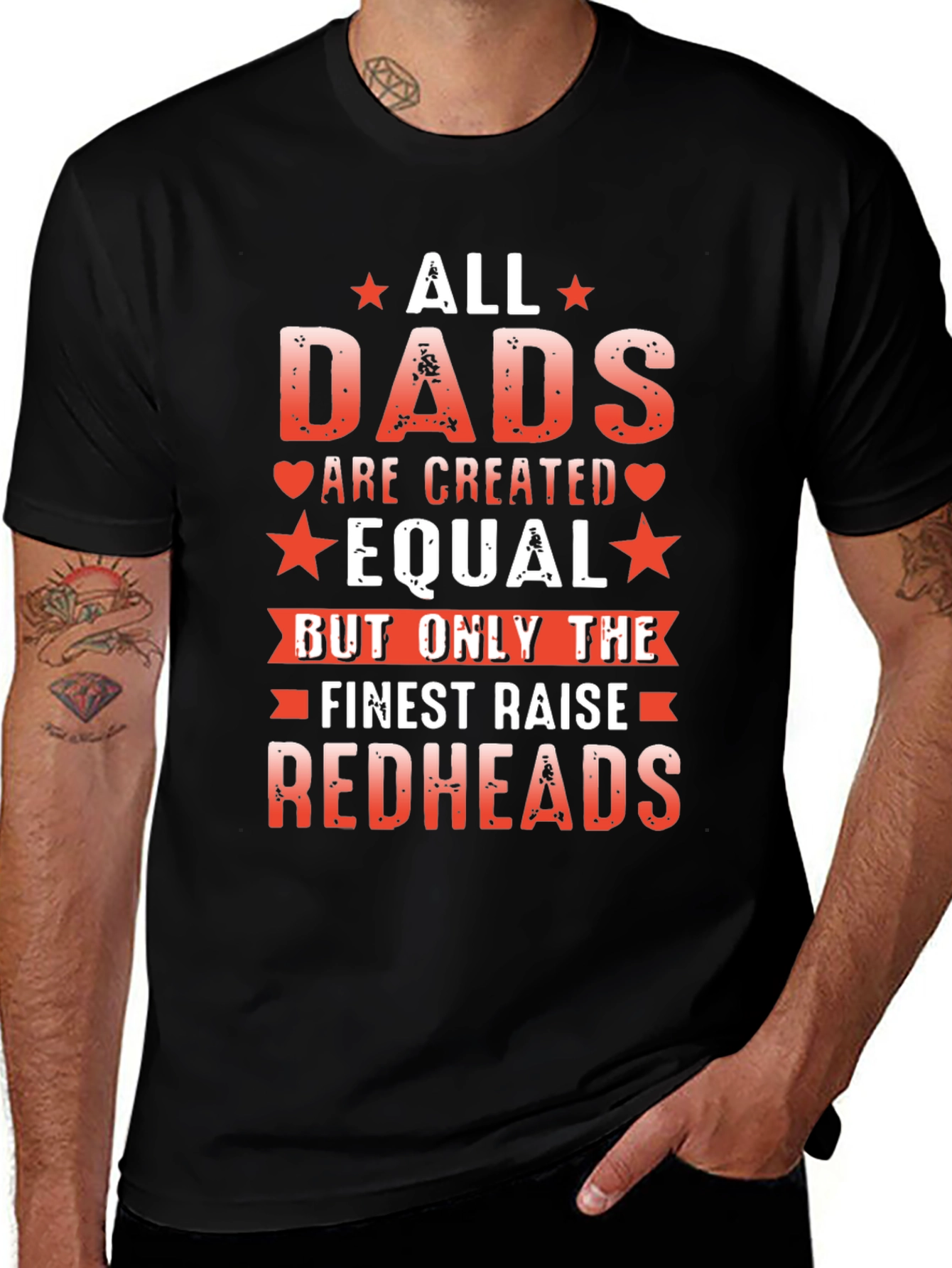 All Dads are Created Equal T-Shirt