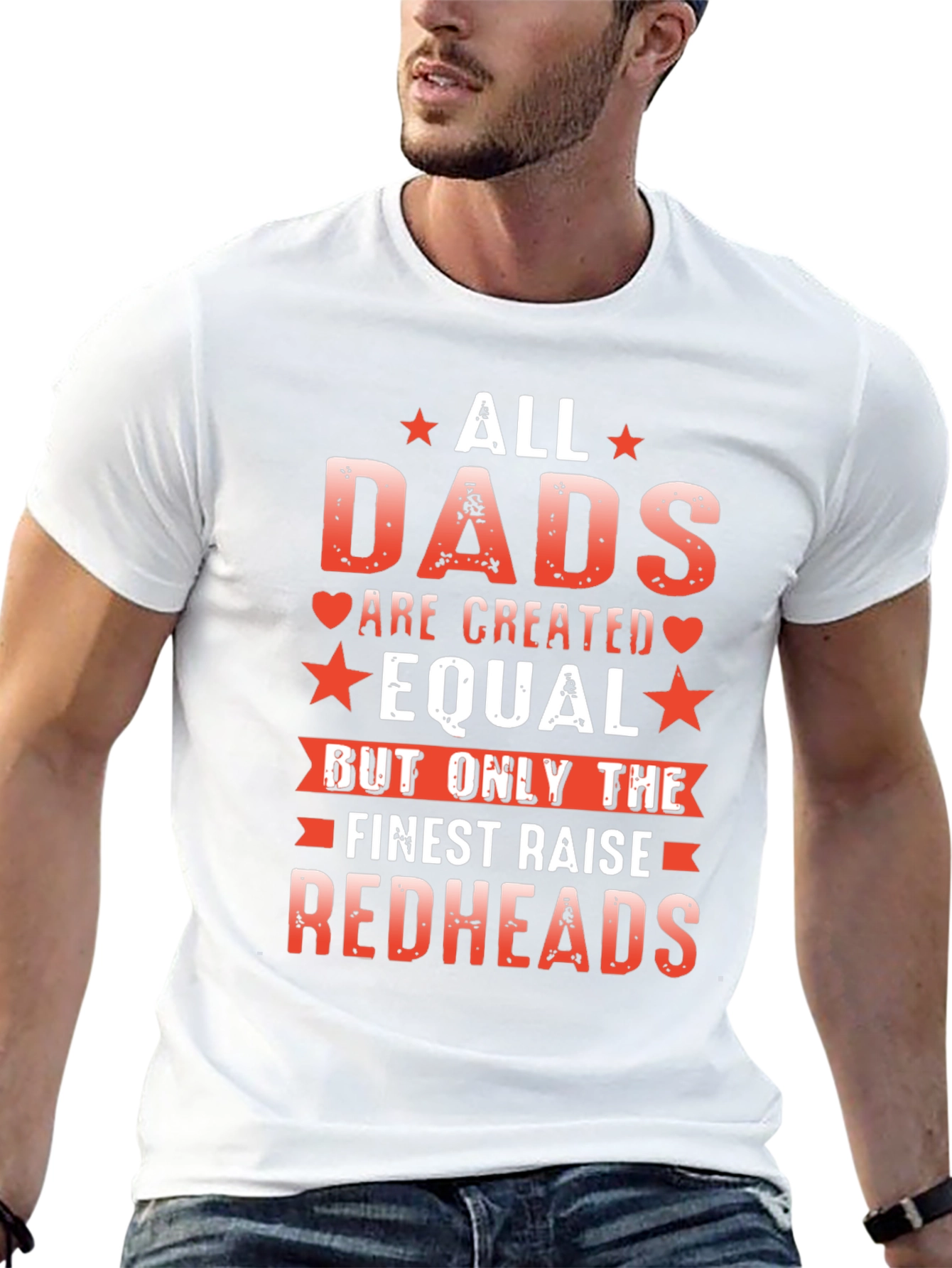 All Dads are Created Equal T-Shirt