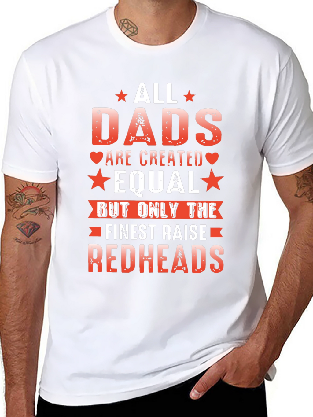 All Dads are Created Equal T-Shirt