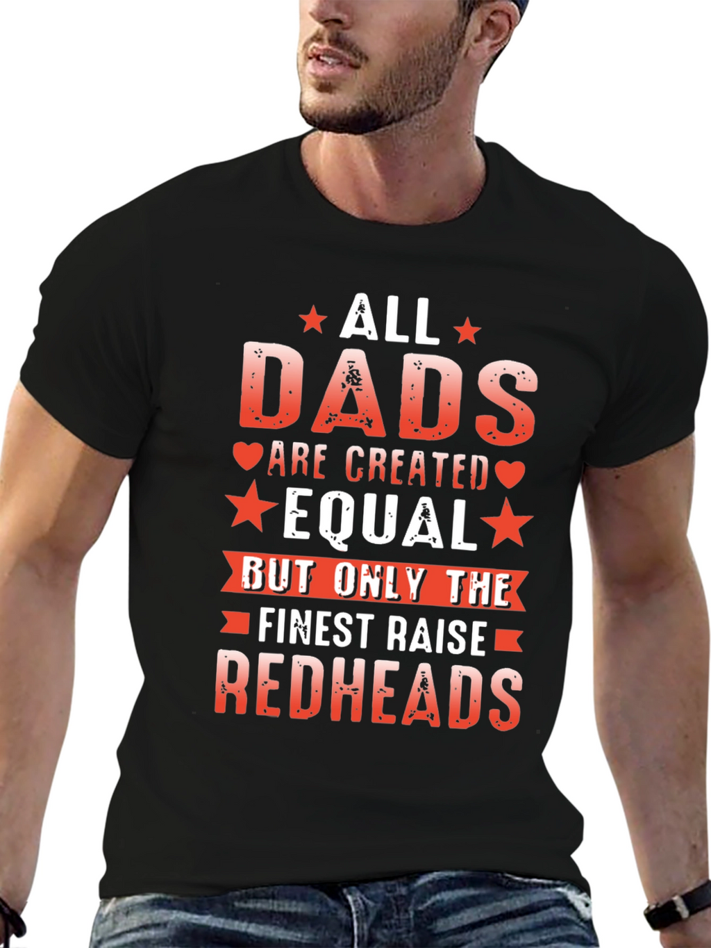 All Dads are Created Equal T-Shirt