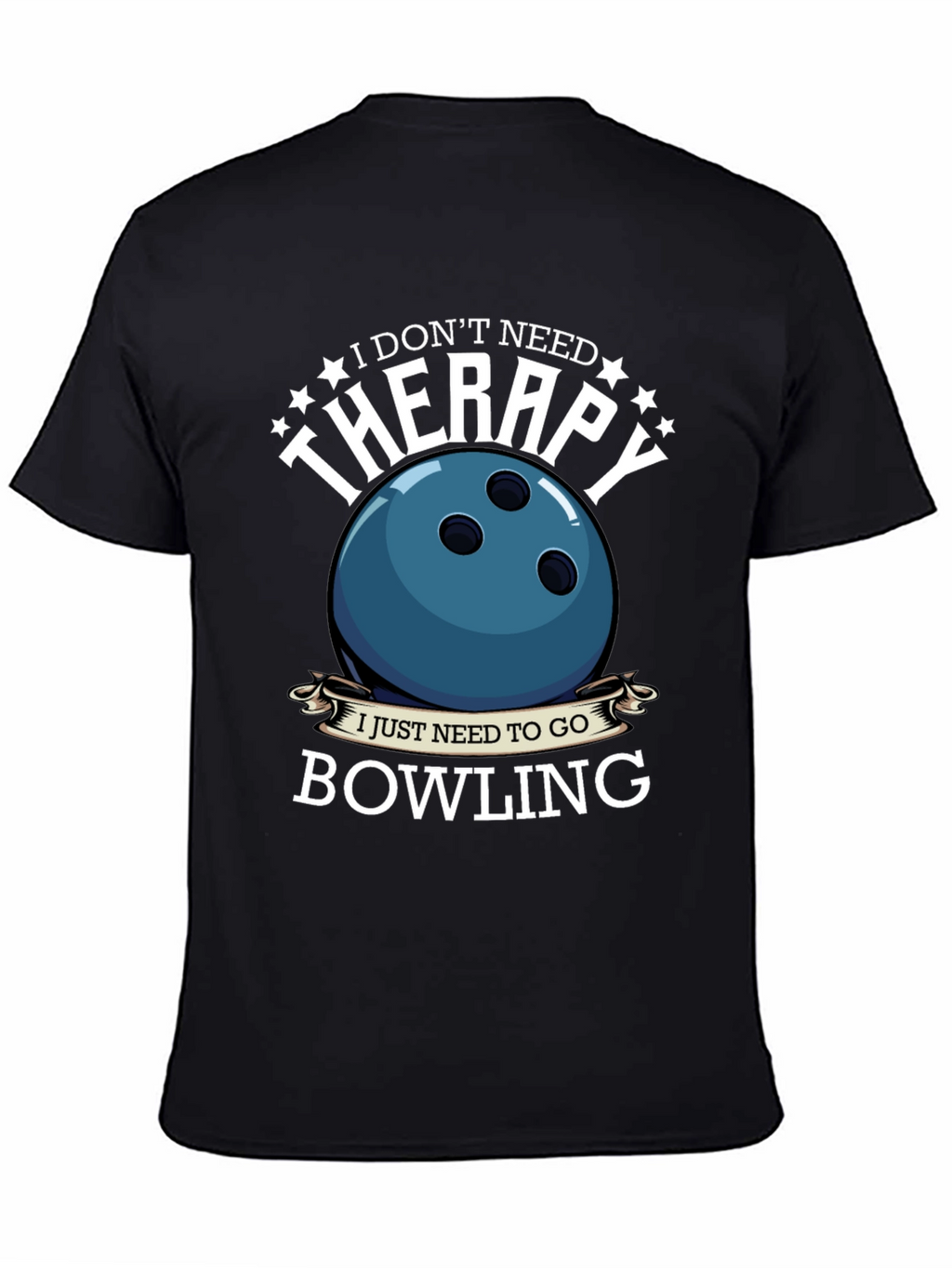 Bowling Therapy T-Shirt