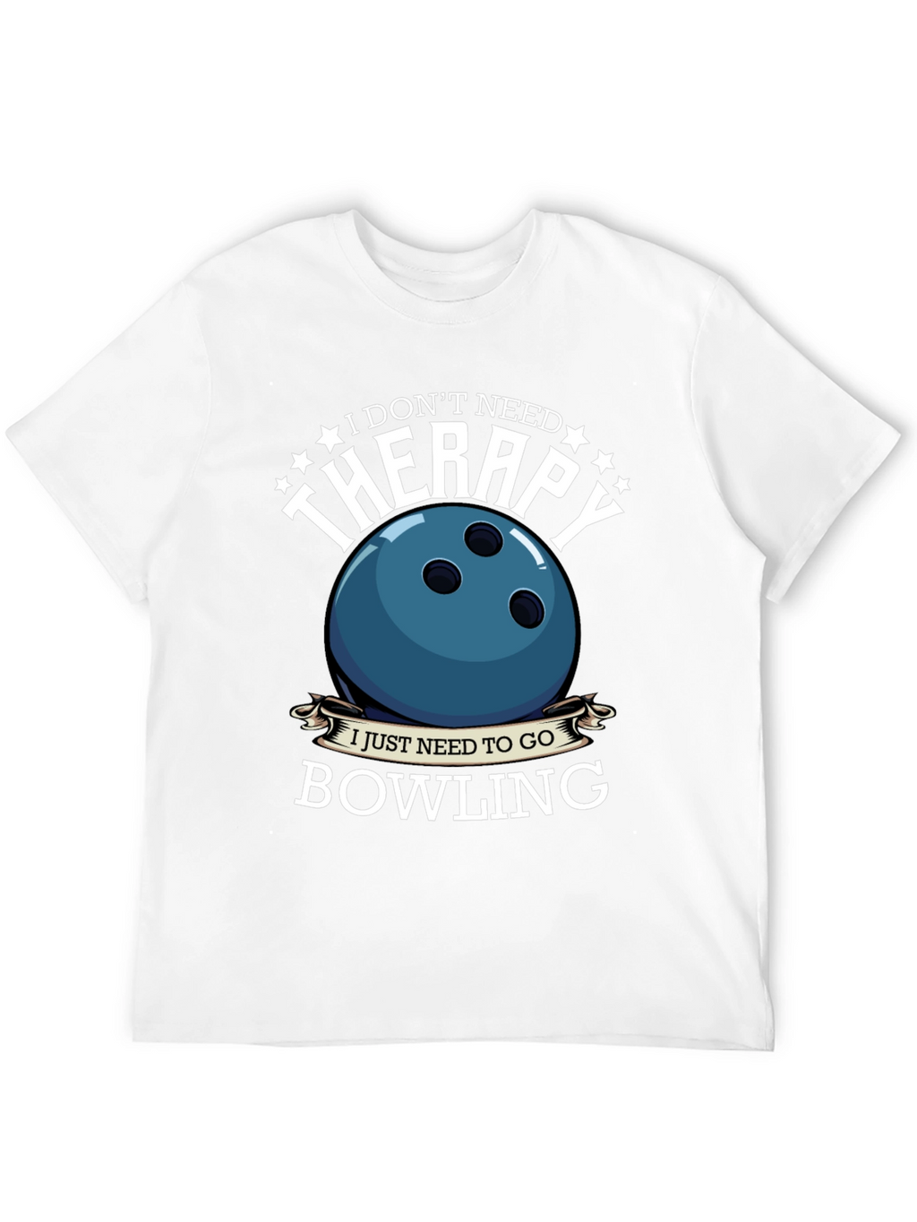 Bowling Therapy T-Shirt