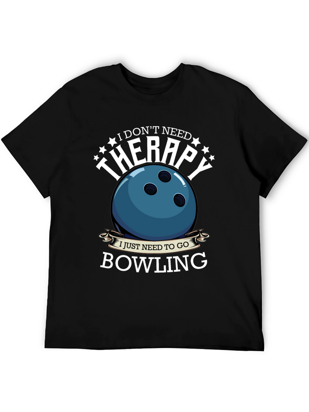 Bowling Therapy T-Shirt