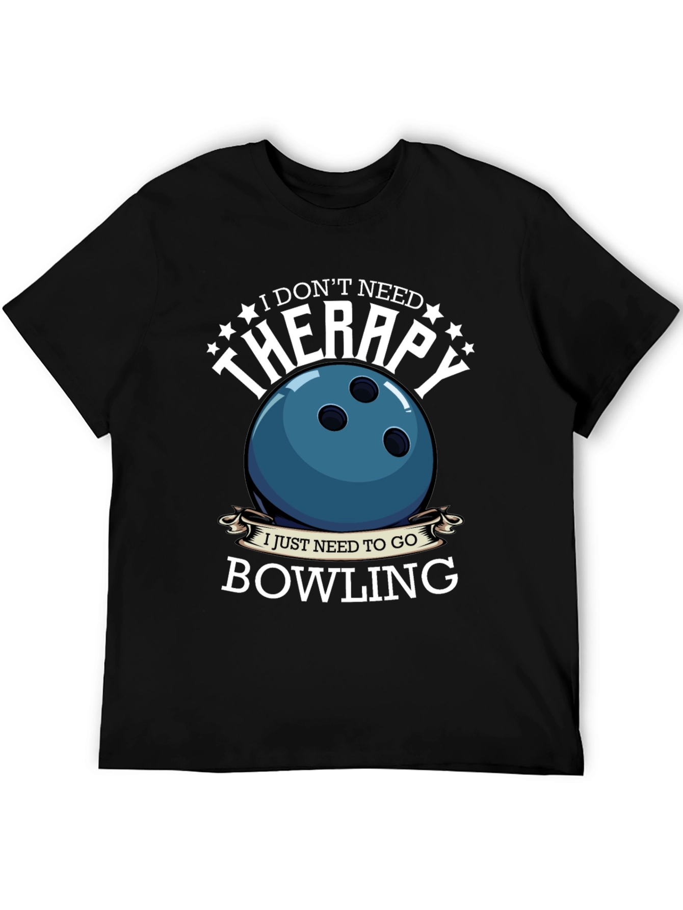 Bowling Therapy T-Shirt