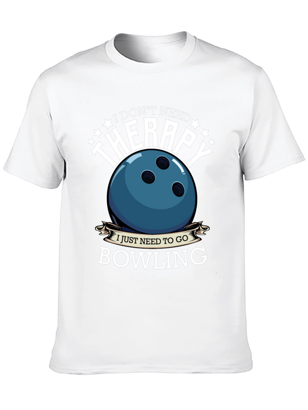 Bowling Therapy T-Shirt