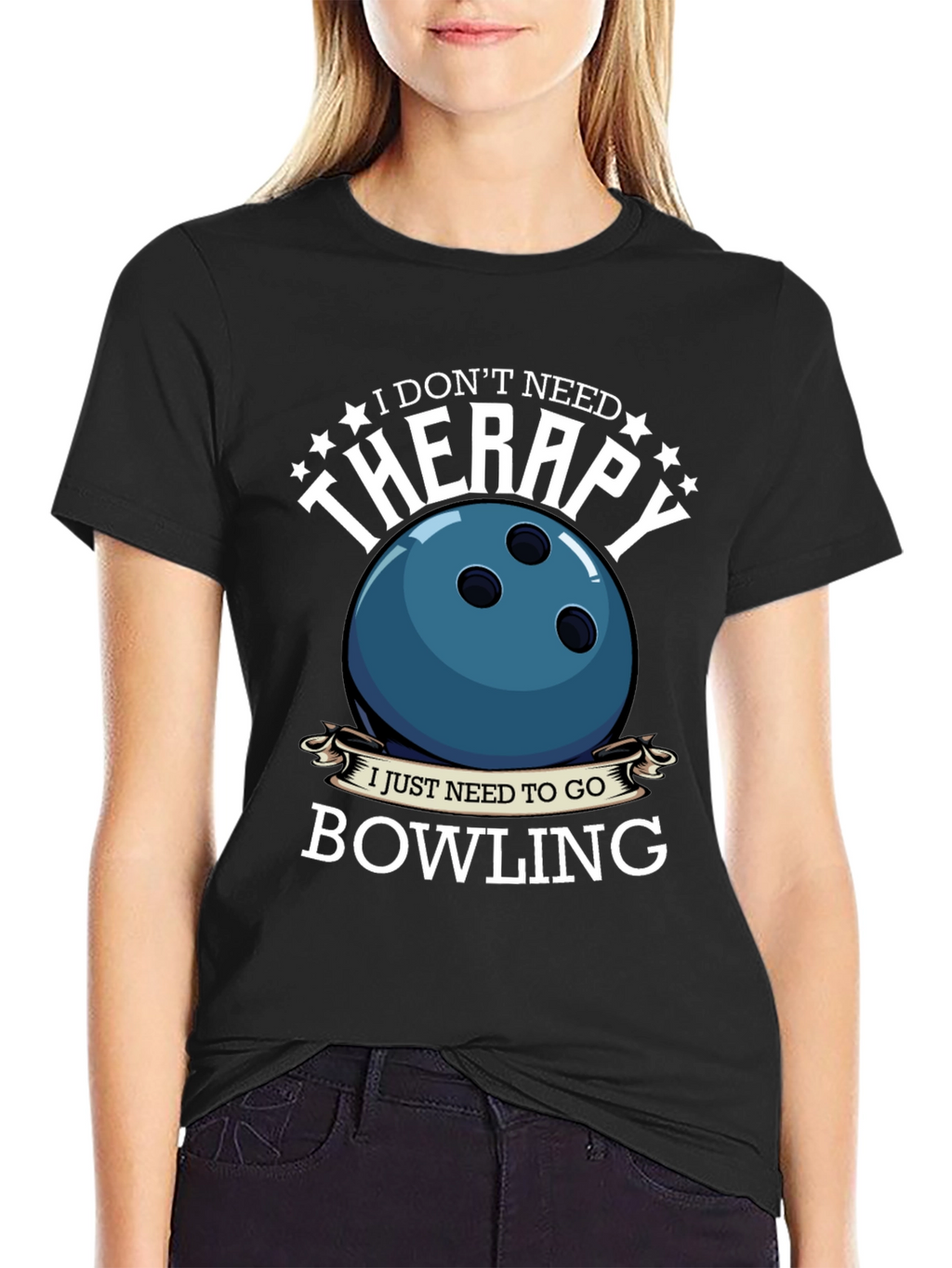 Bowling Therapy T-Shirt