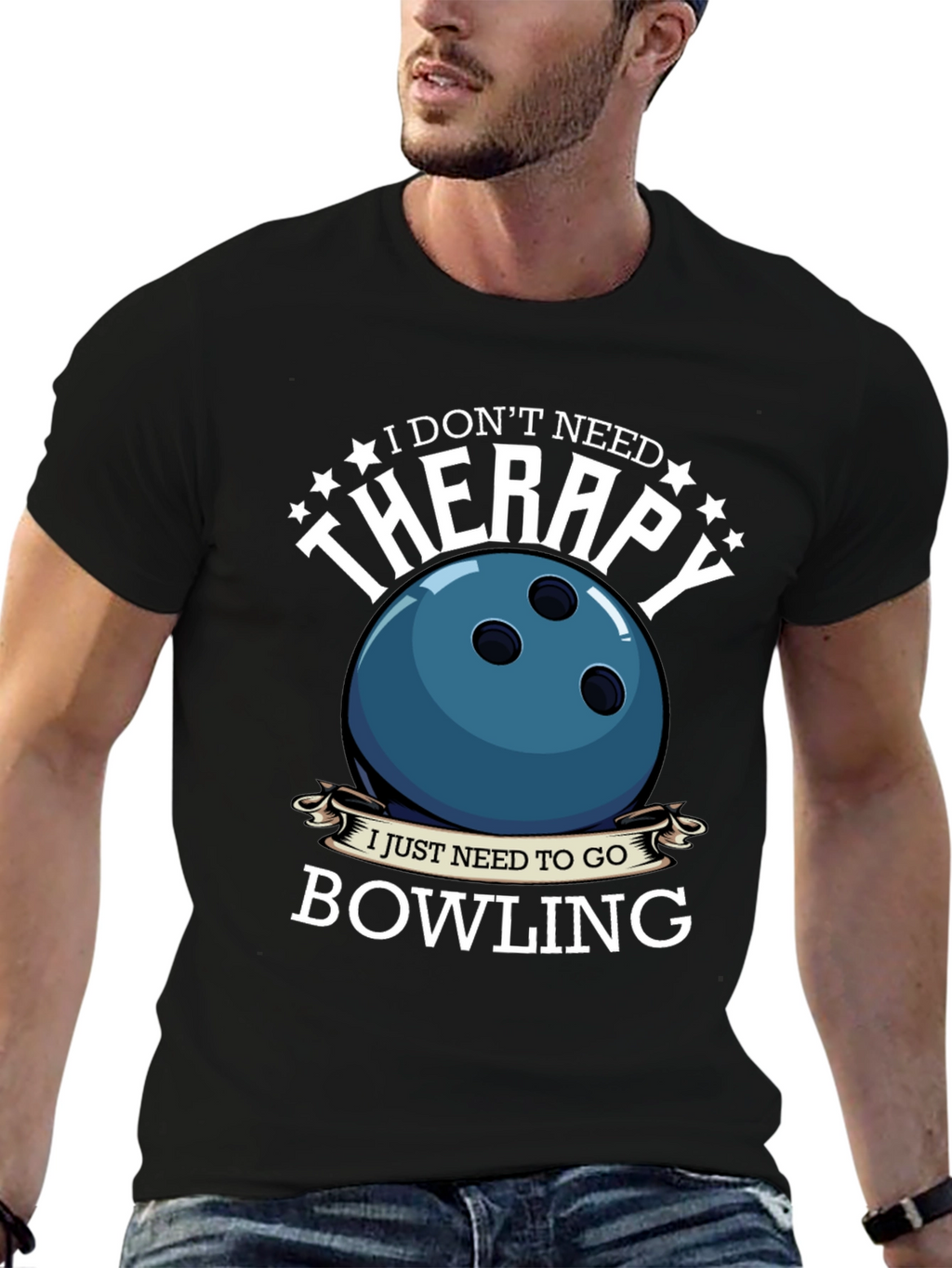 Bowling Therapy T-Shirt