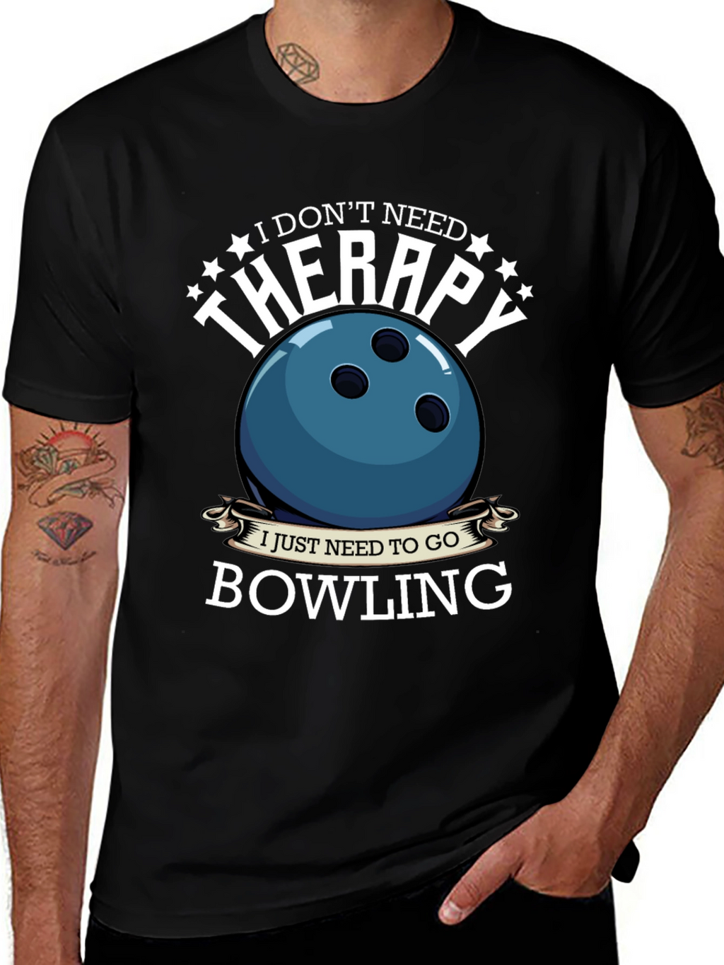 Bowling Therapy T-Shirt