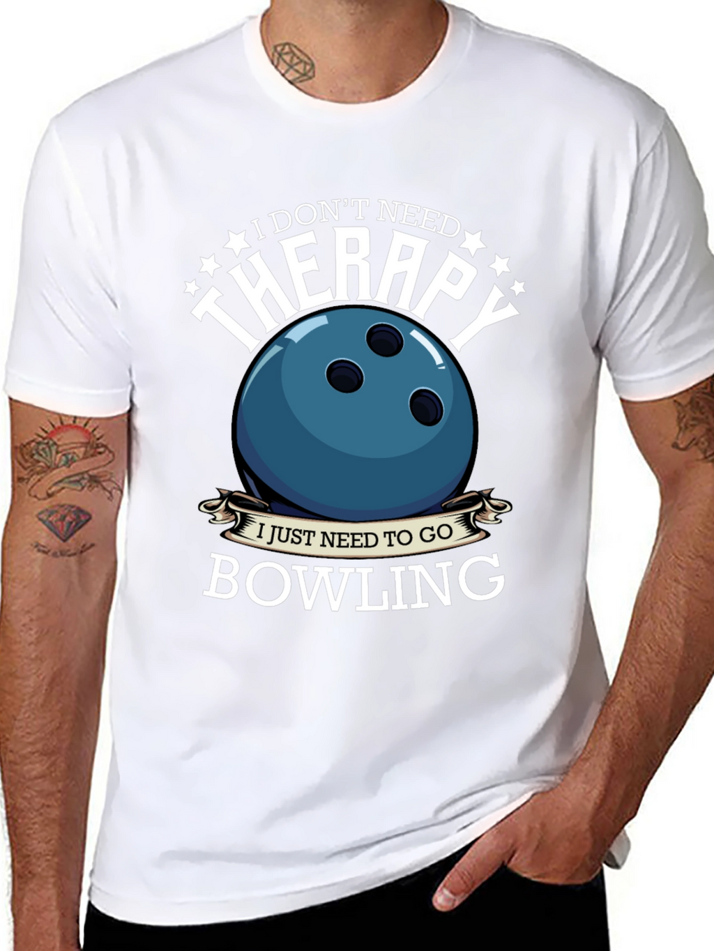 Bowling Therapy T-Shirt