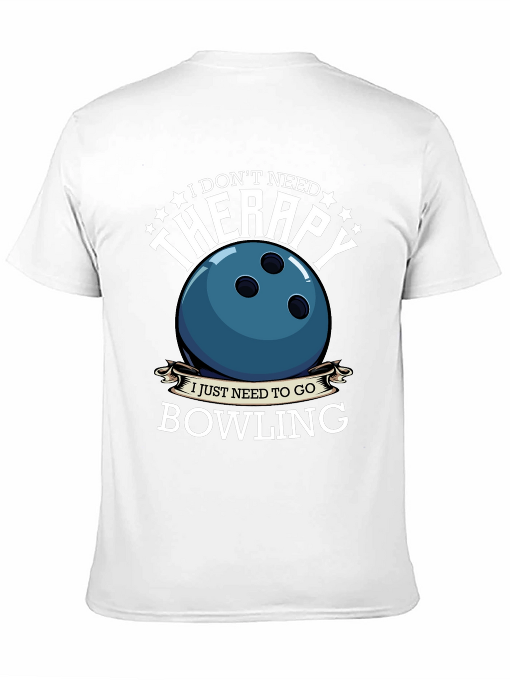 Bowling Therapy T-Shirt