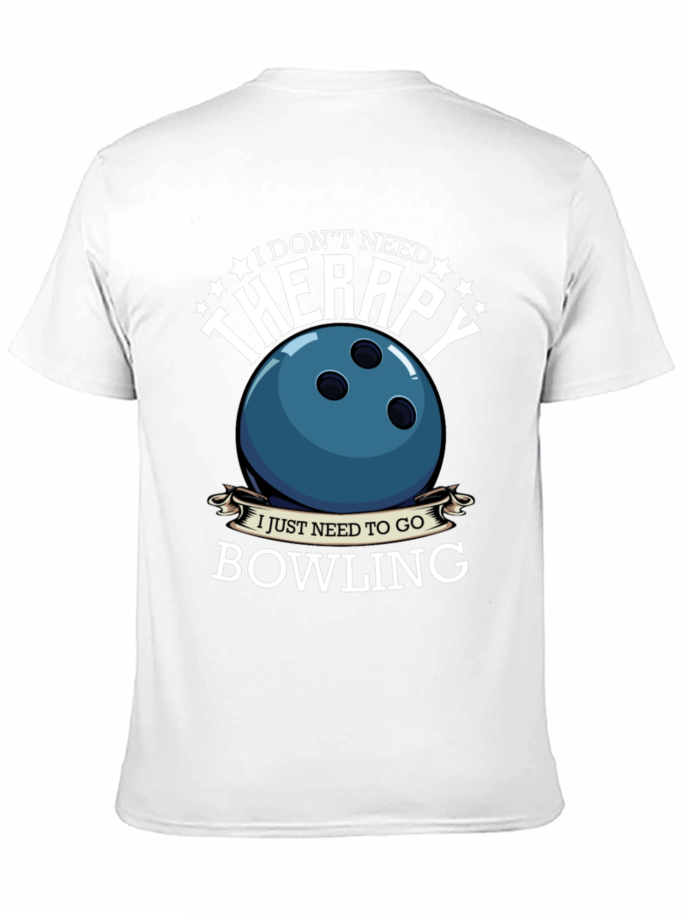 Bowling Therapy T-Shirt