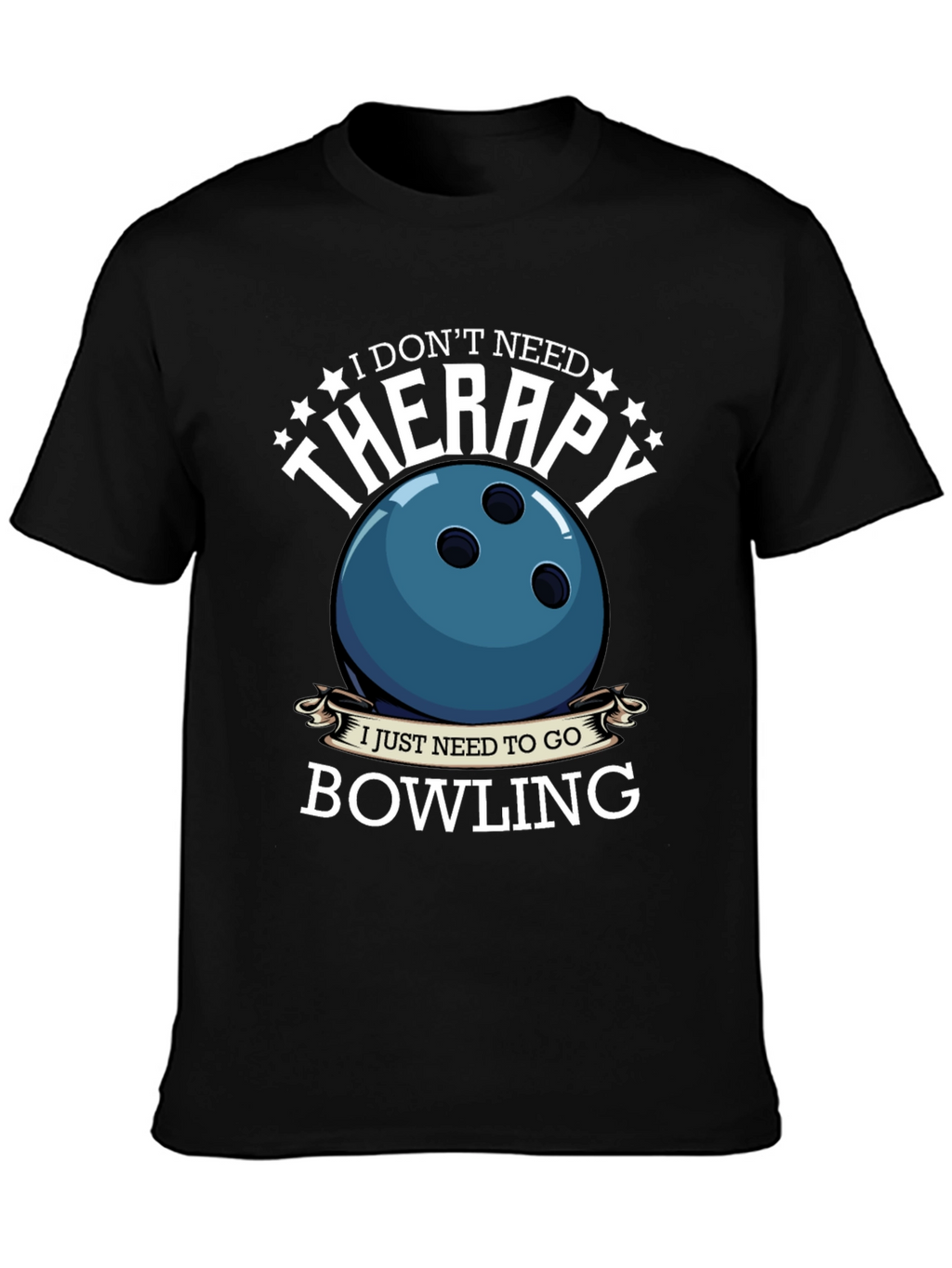 Bowling Therapy T-Shirt