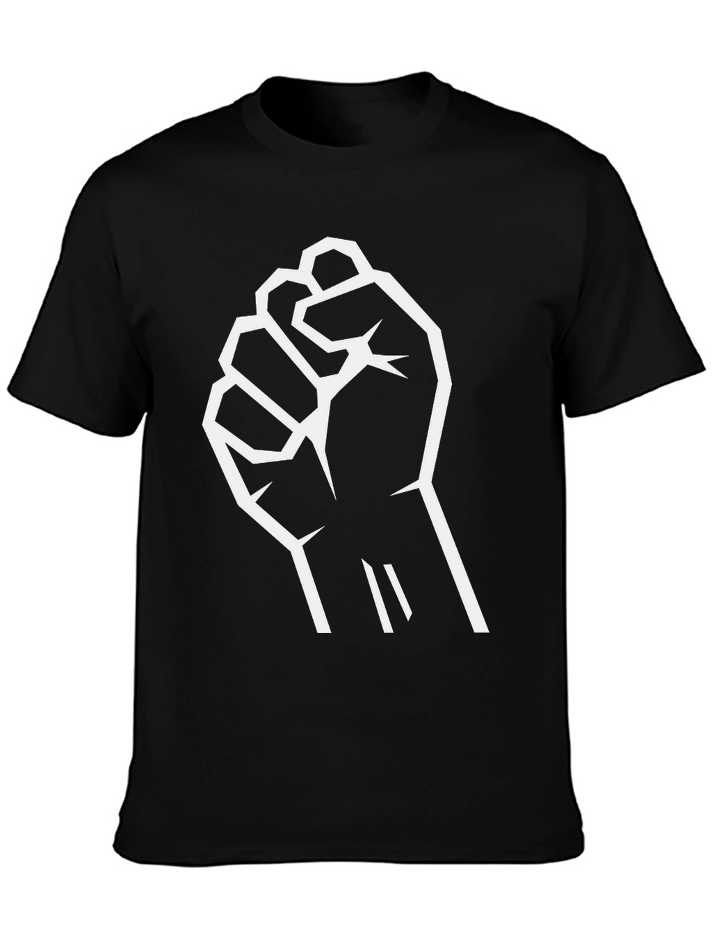Black Power Fist Graphic T-Shirt