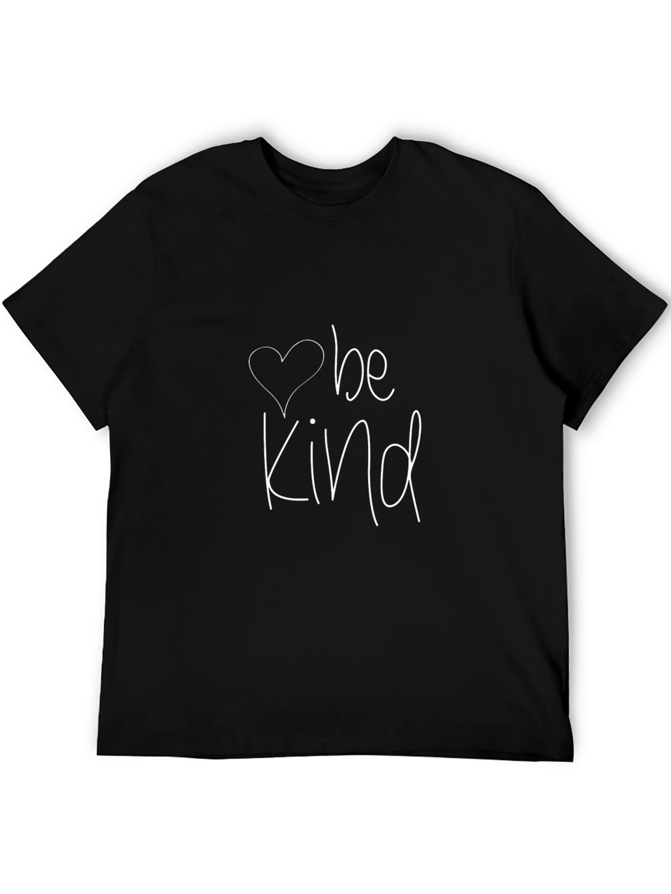 Be Kind Heart Graphic T-Shirt - Unisex