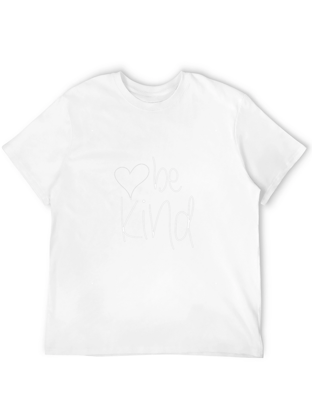Be Kind Heart Graphic T-Shirt - Unisex