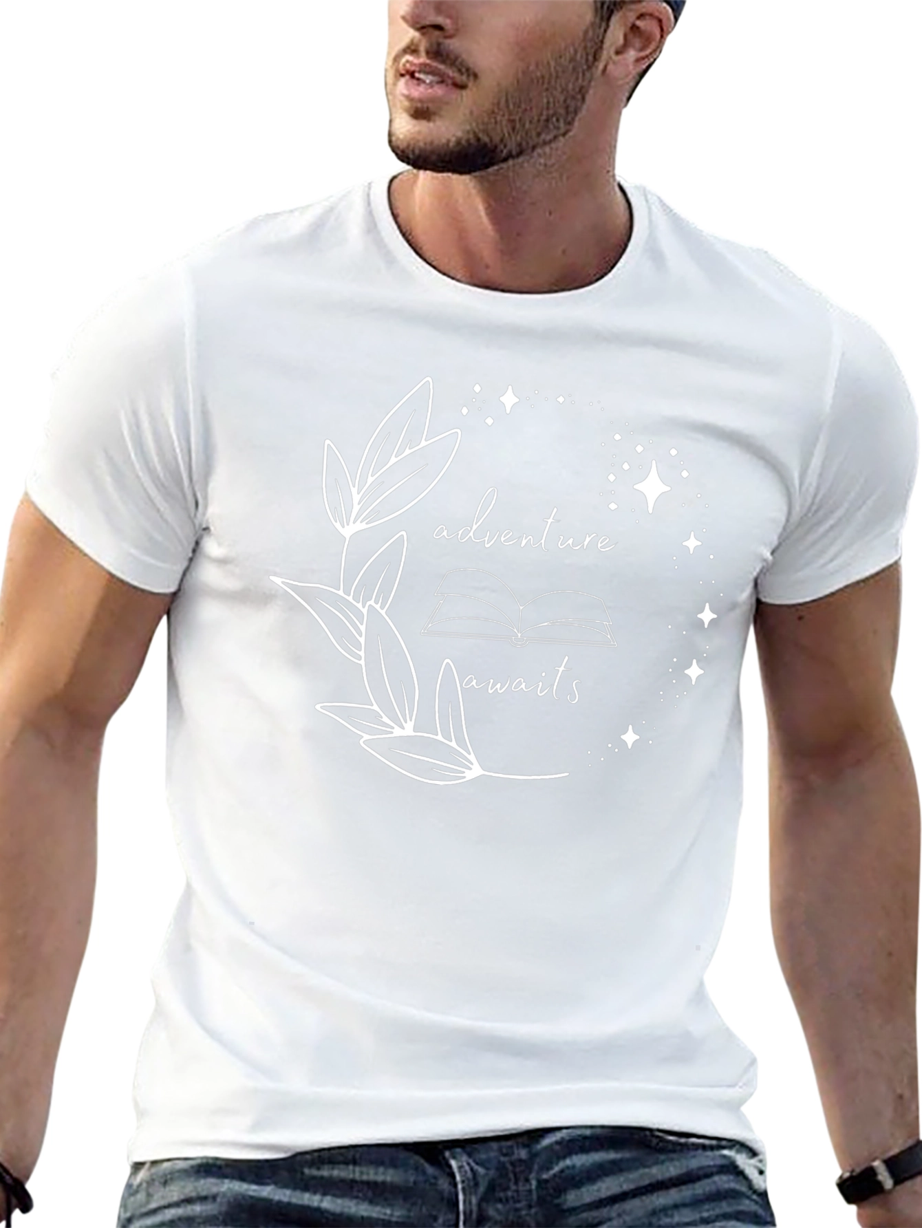 Adventure Awaits T-Shirt - Book Lover Tee