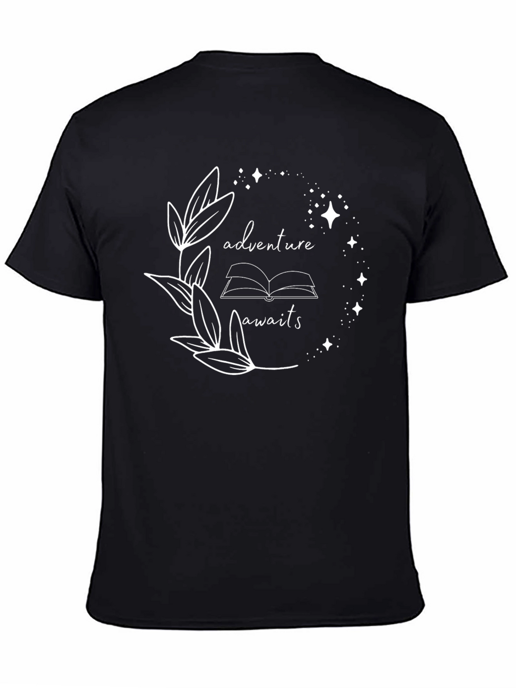 Adventure Awaits T-Shirt - Book Lover Tee