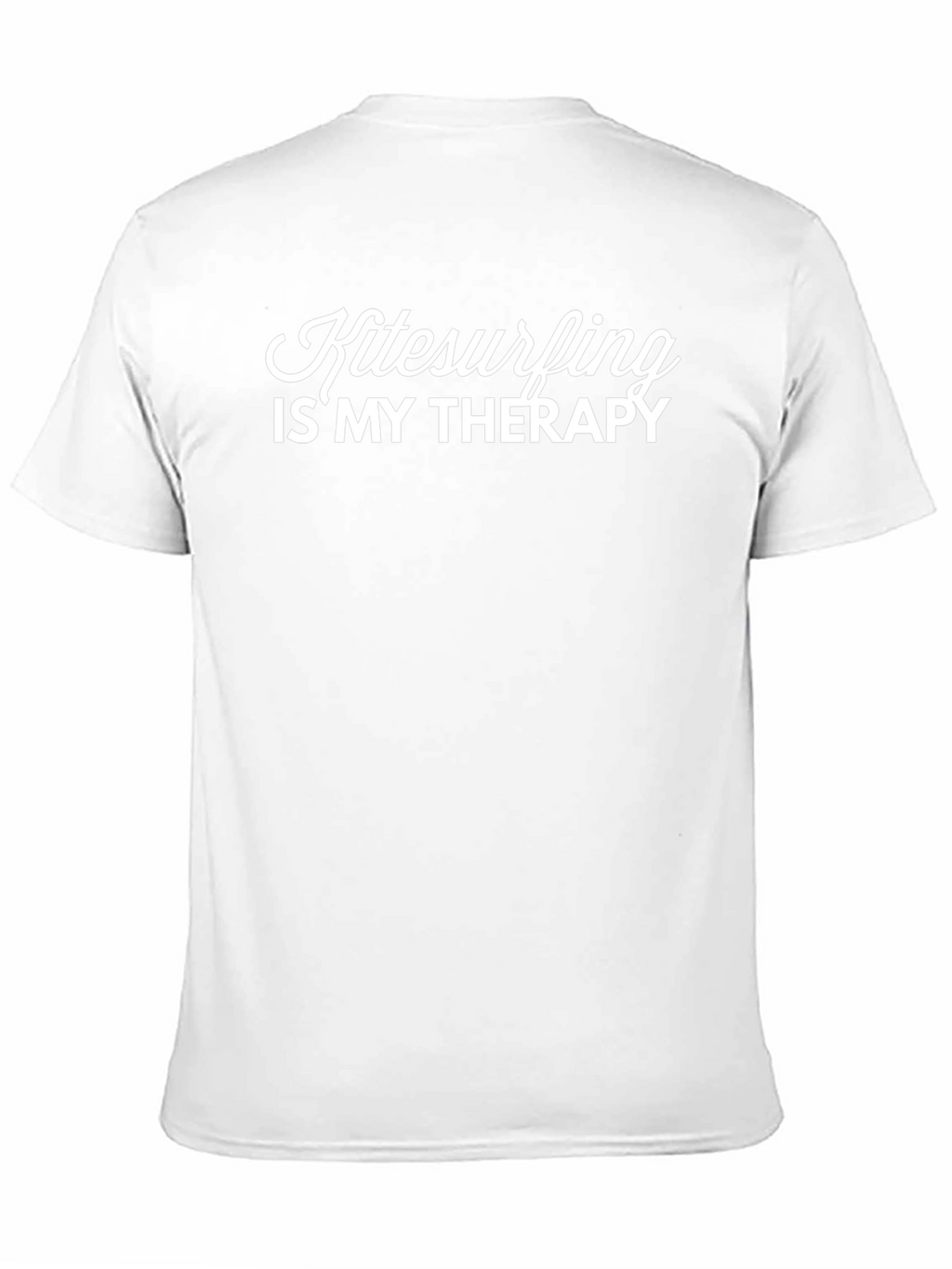 Kitesurfing Therapy T-Shirt - Black