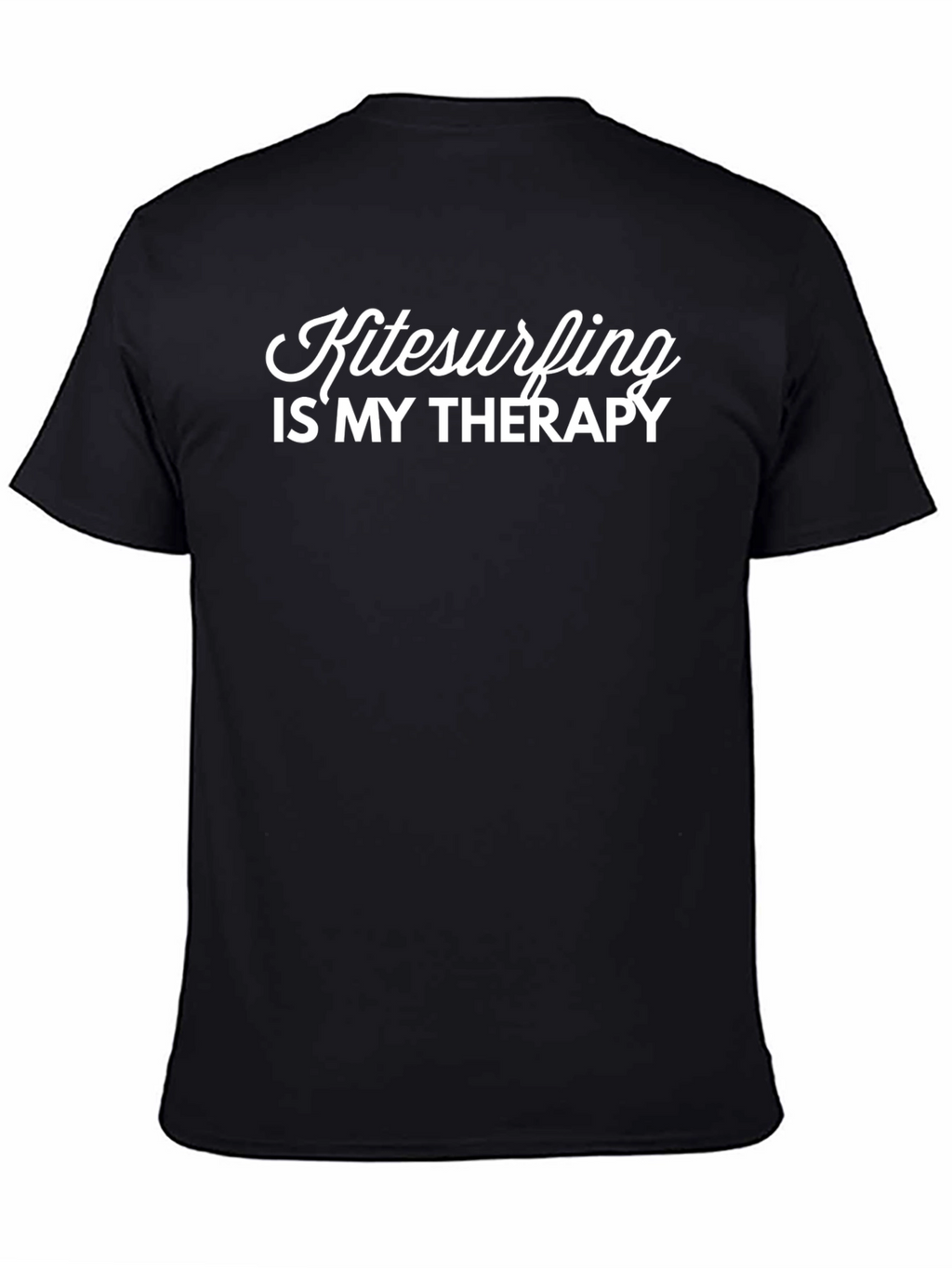 Kitesurfing Therapy T-Shirt - Black