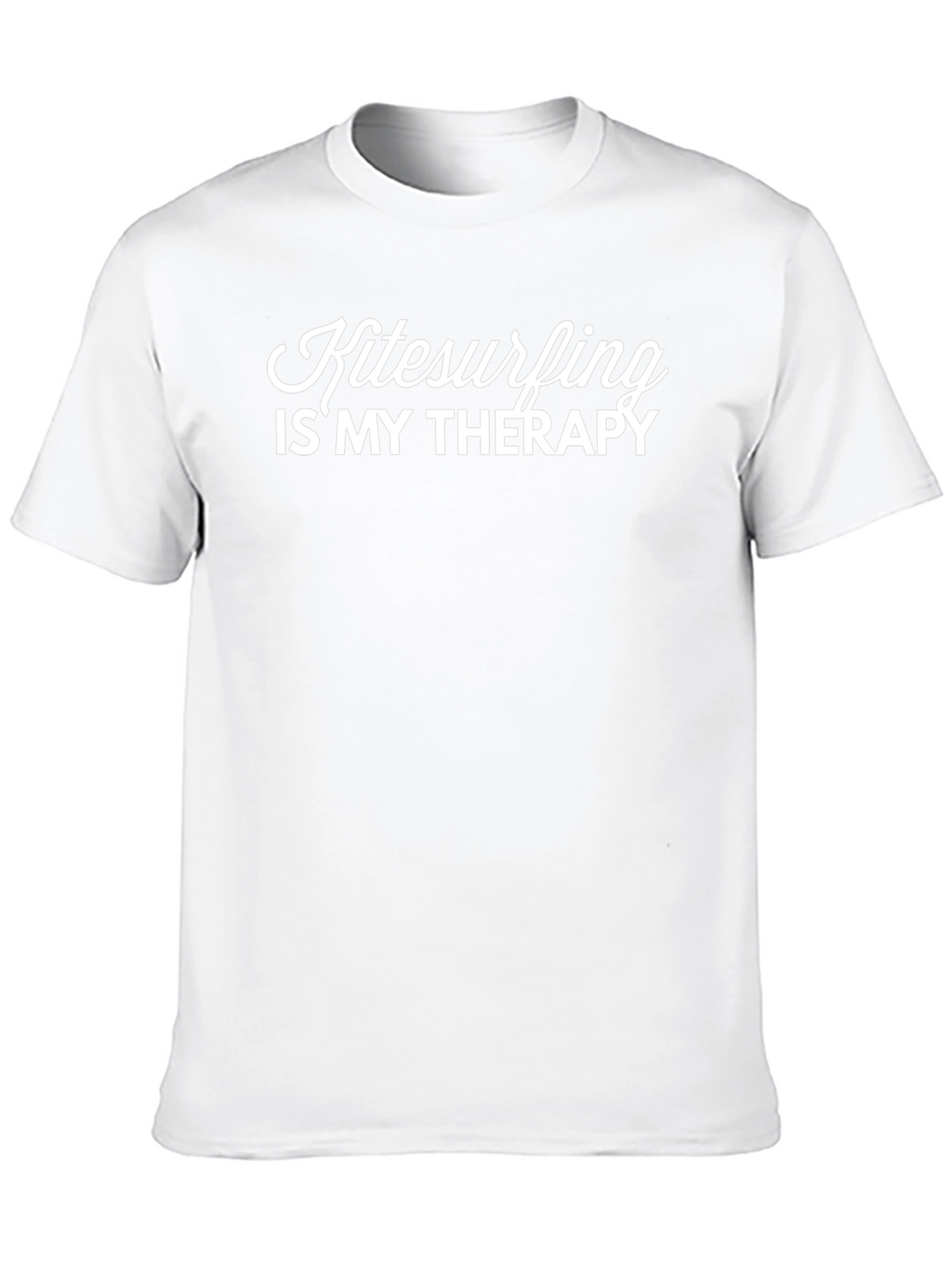 Kitesurfing Therapy T-Shirt - Black