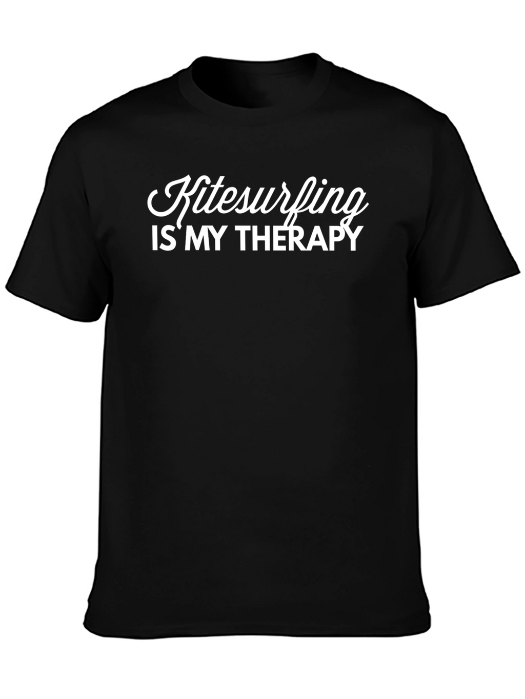 Kitesurfing Therapy T-Shirt - Black