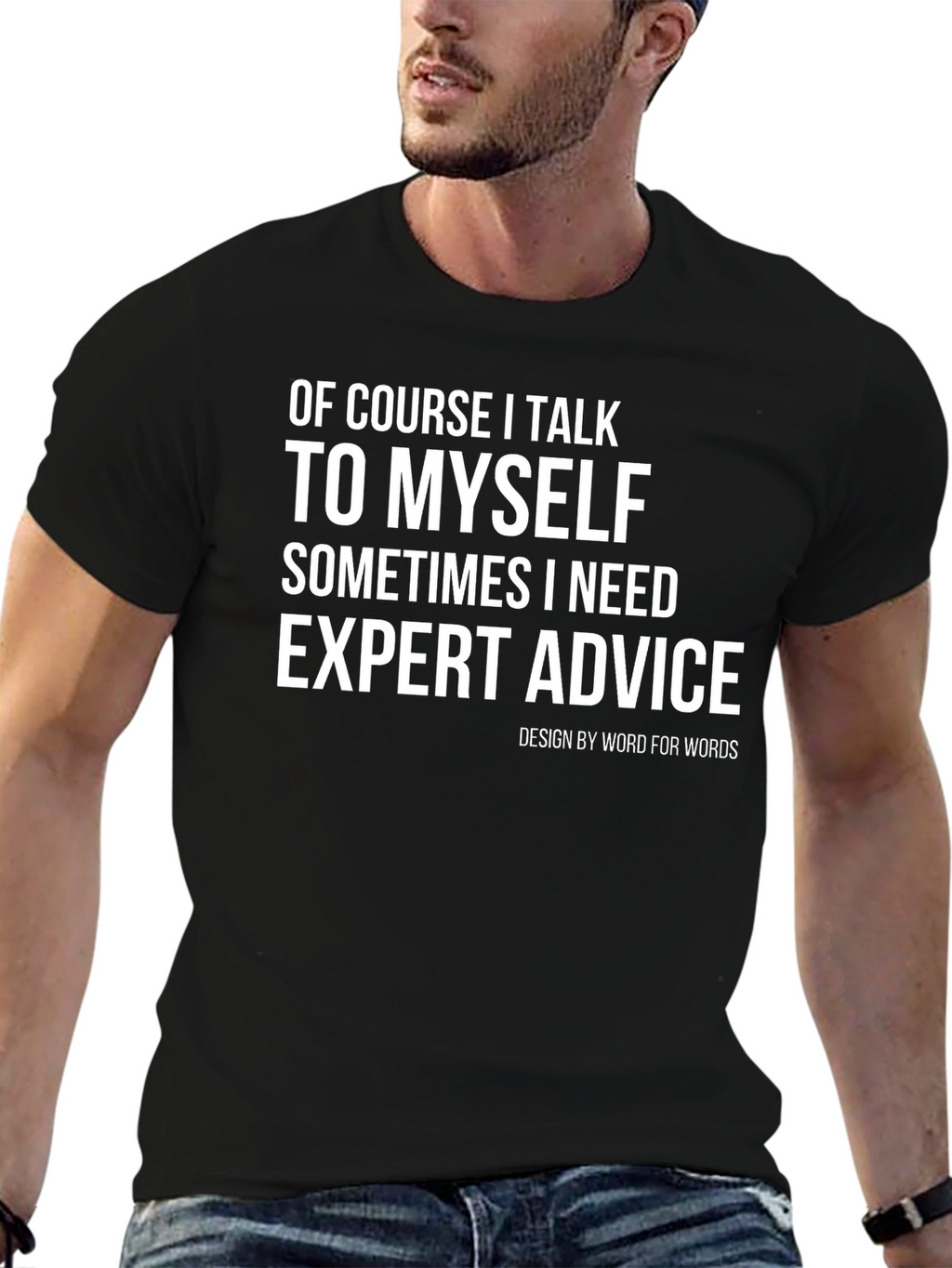 Expert Advice Graphic Tee