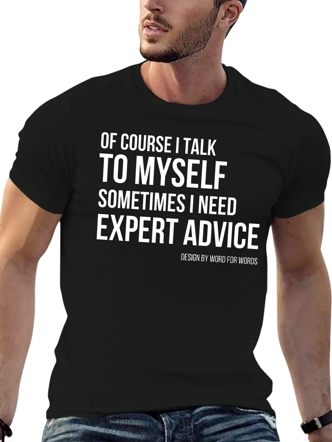 Expert Advice Graphic Tee