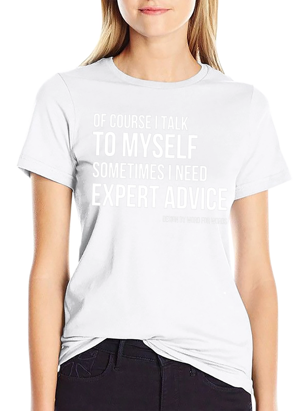 Expert Advice Graphic Tee