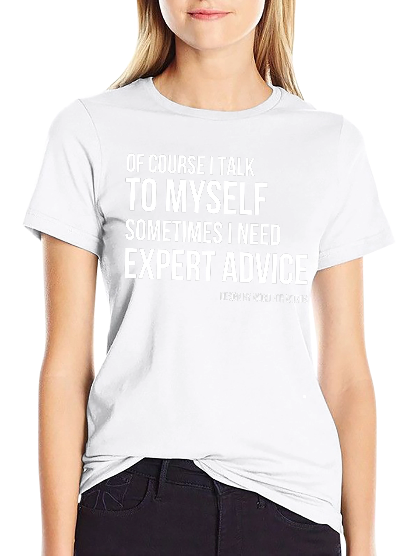 Expert Advice Graphic Tee