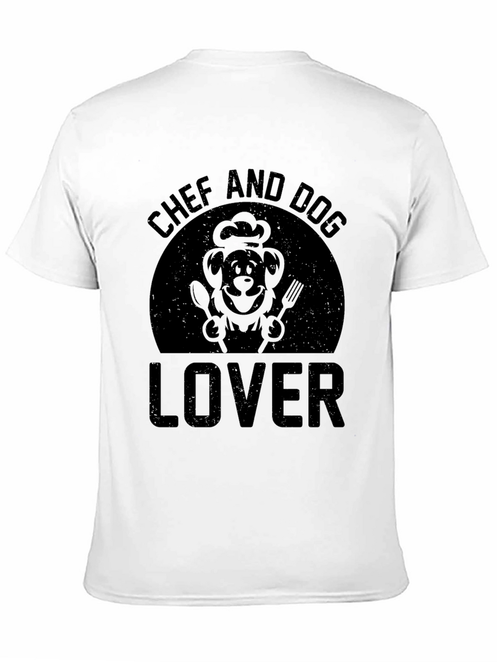 Chef and Dog Lover T-Shirt