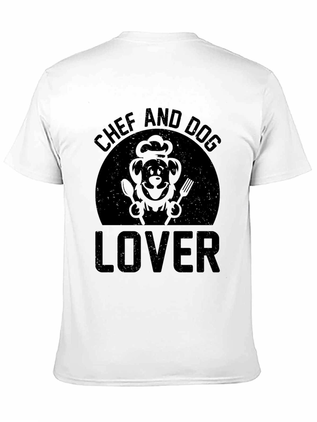 Chef and Dog Lover T-Shirt