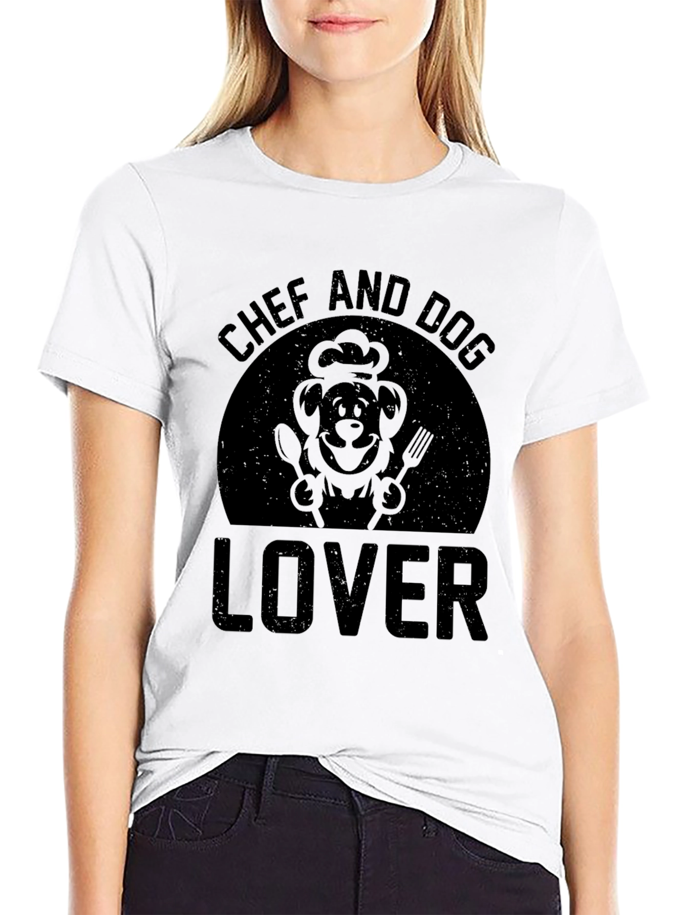 Chef and Dog Lover T-Shirt