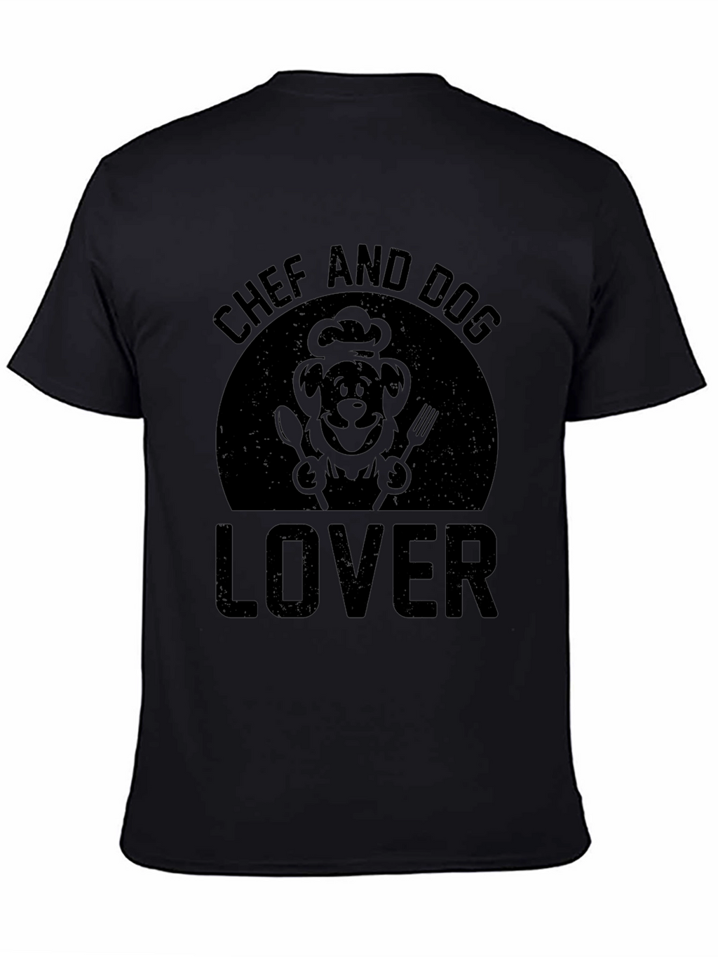 Chef and Dog Lover T-Shirt