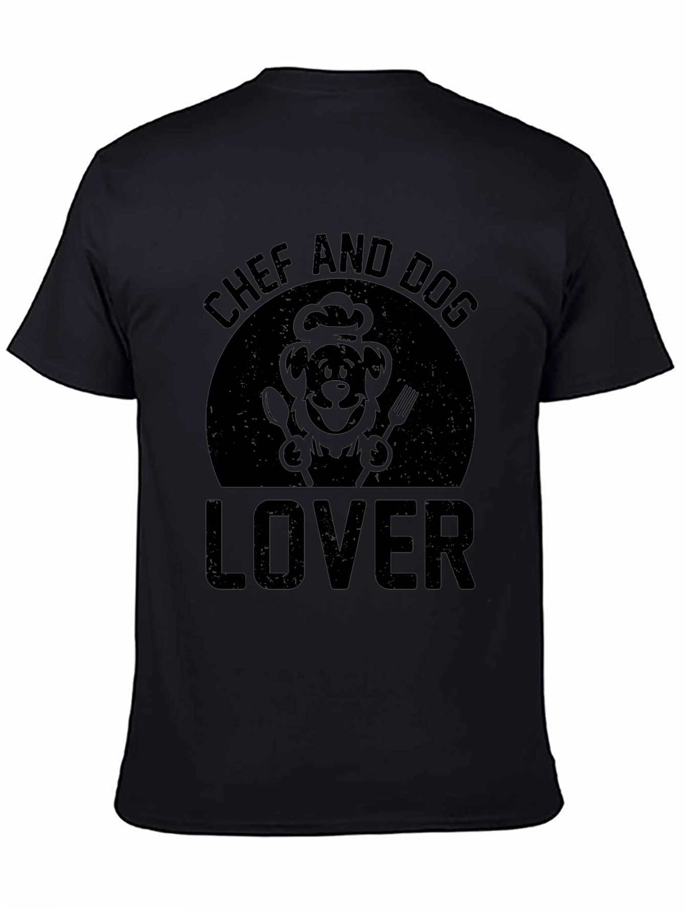 Chef and Dog Lover T-Shirt