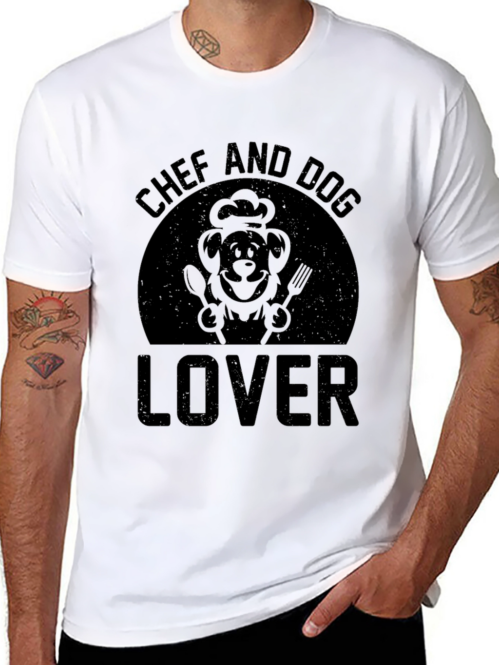 Chef and Dog Lover T-Shirt