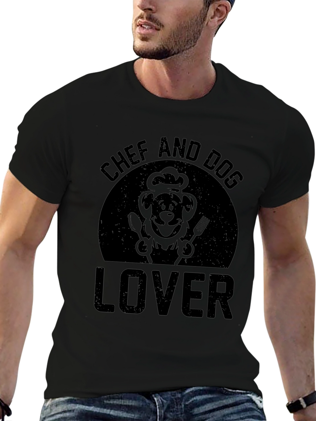 Chef and Dog Lover T-Shirt
