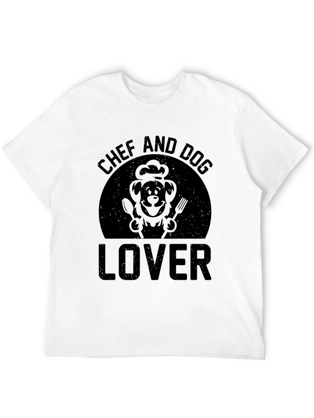 Chef and Dog Lover T-Shirt