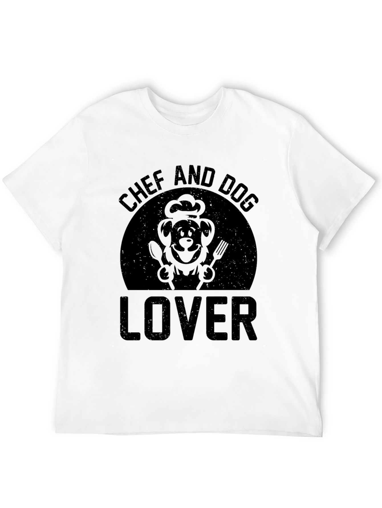 Chef and Dog Lover T-Shirt